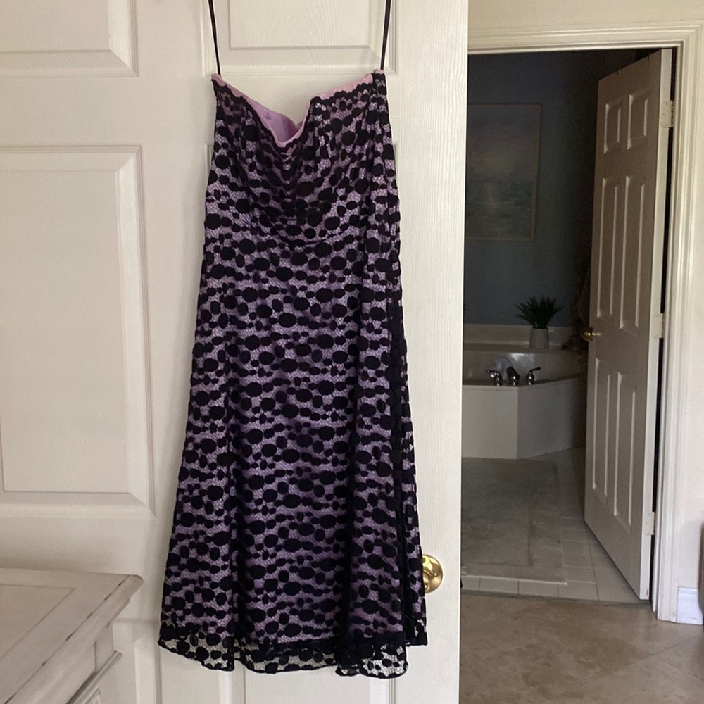 I. N. C strapless dress size 8
